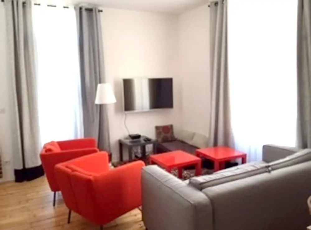 Apartment With one Bedroom in La Rochelle, With Wonderful City View, Furnished Balcony and Wifi - 3 km From the Beach