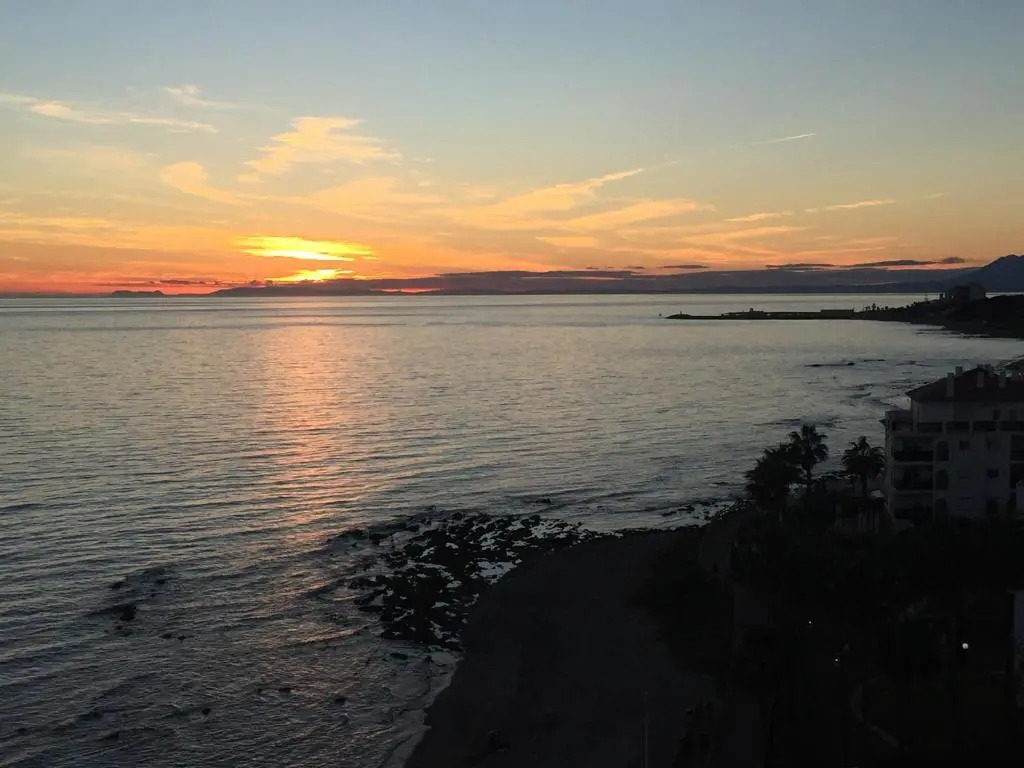 Apartment on Beach Mijas