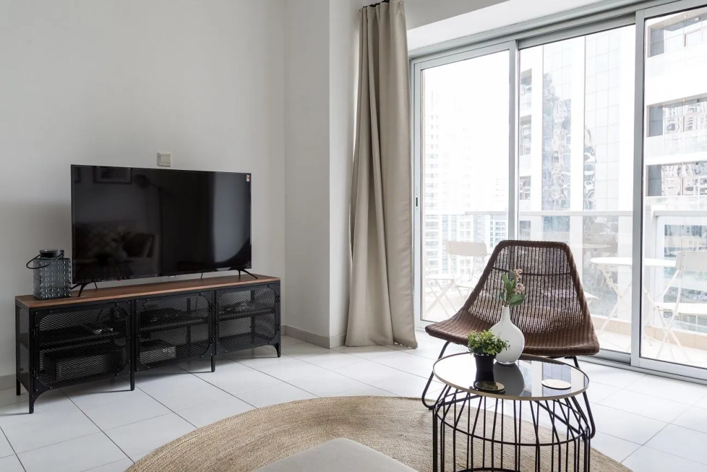 Luxury apartment with Dubai Marina views