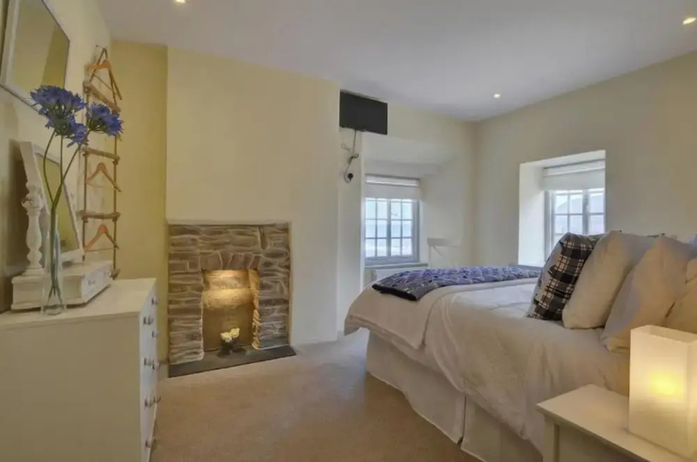 Seaview 1 Bed Apartment Sleeps 4 - Balcony - Tv