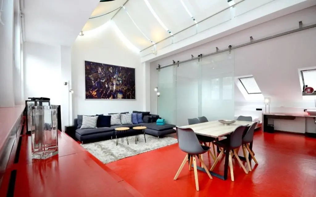 Vienna Residence | Luxury apartment Vienna with roof terrace Stephen's Cathedral view