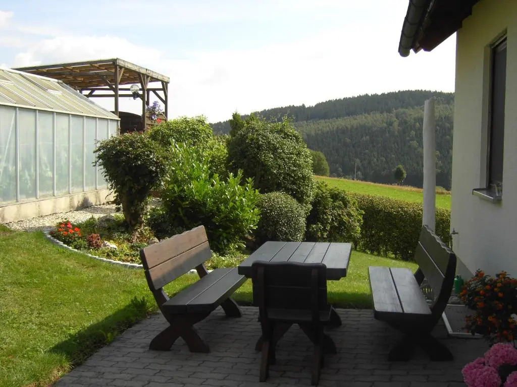 Ferienwohnung "Am Muschwitztal" Bad Steben / Carlsgrun