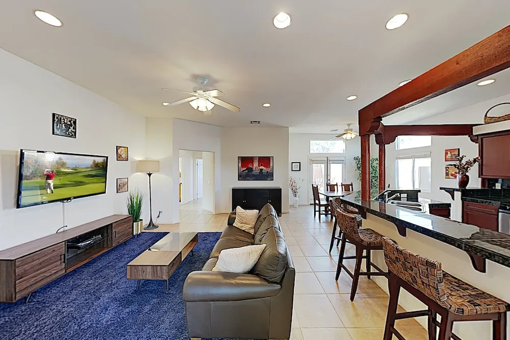 New Listing! La Quinta Cove Adobe Home w/ Pool home
