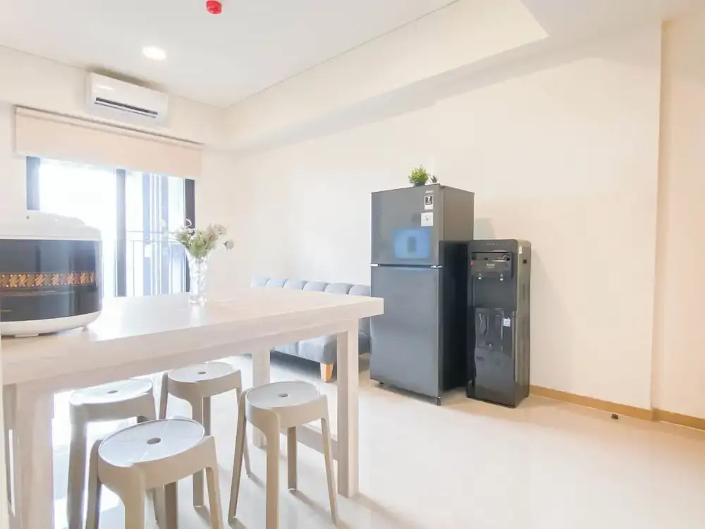 Simple Style 3Br Apartment At Meikarta