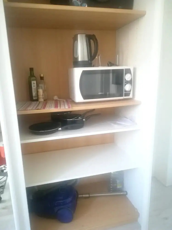Apartment With one Bedroom in Vallauris, With Wonderful City View and
