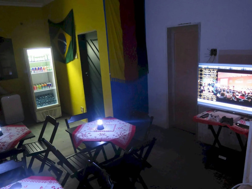 Walk on the Favela Hostel