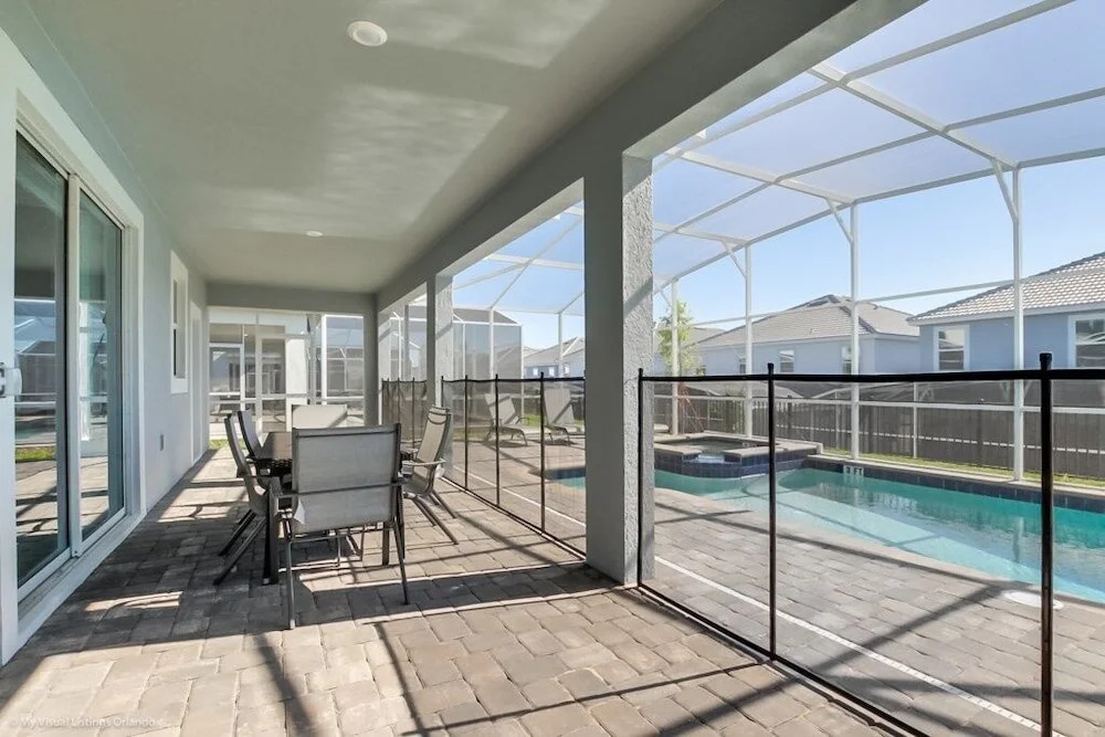 Beautiful 8bd Pool Spa Hm Champions Gate-1587pd 8 Bedroom Villa