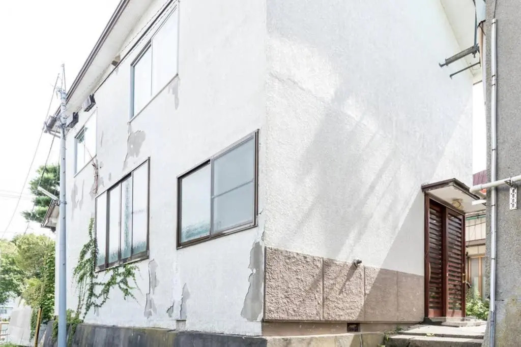 Rustic Modern House in Hakodate