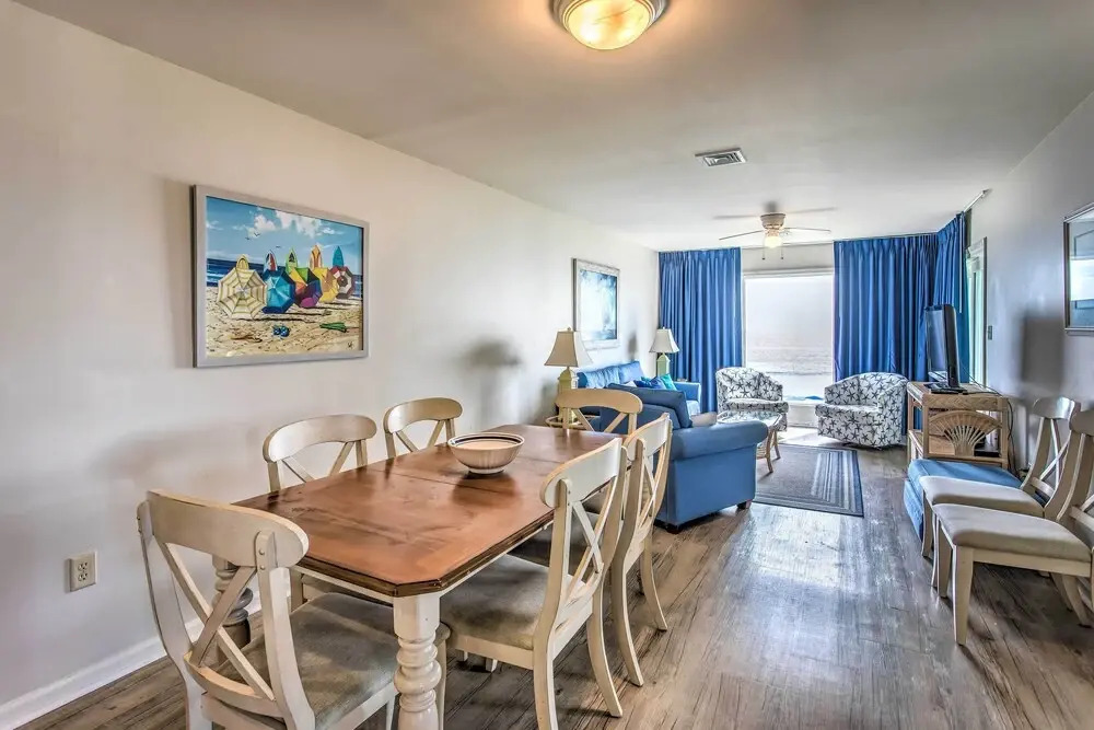 Beach & Boardwalk Access: North Myrtle Beach Condo