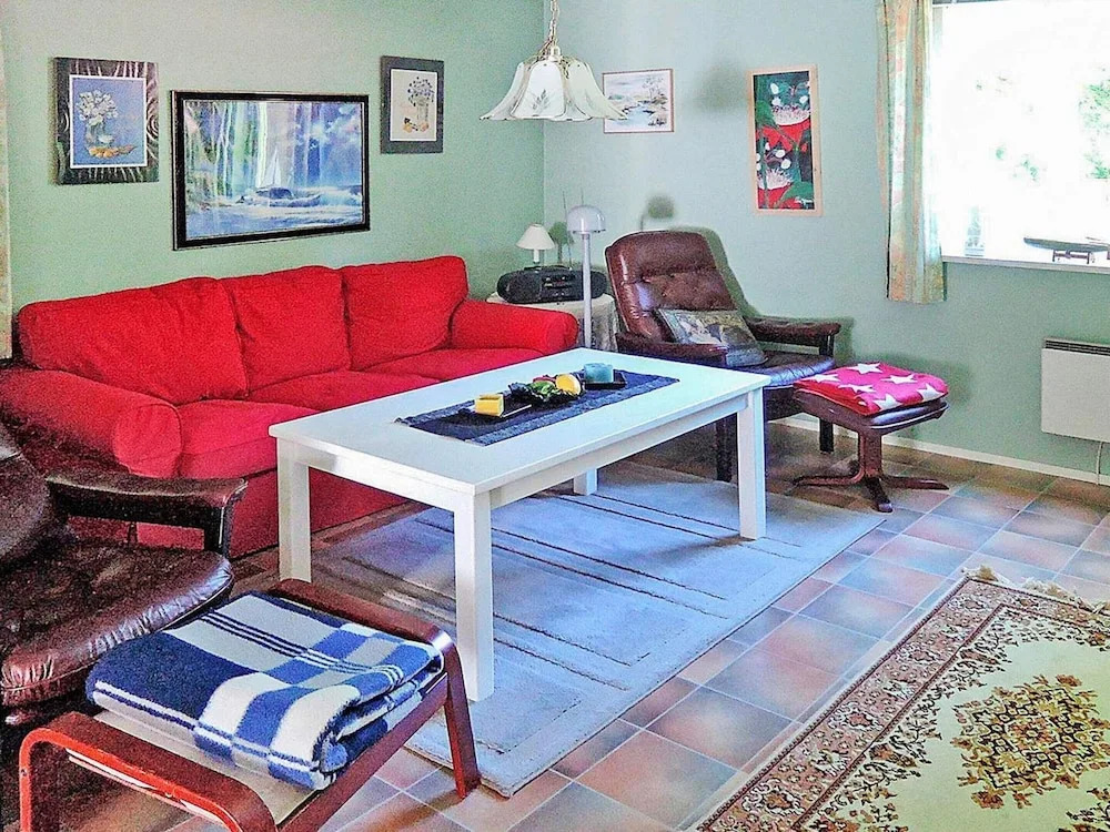 6 person holiday home in Hästveda