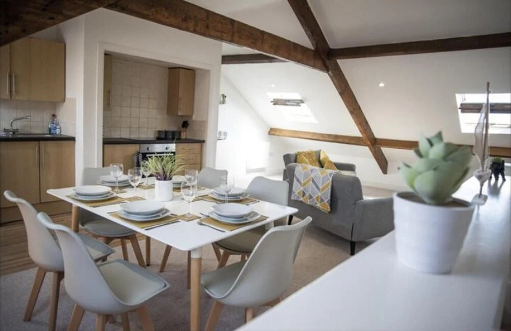 Stunning 3-bed Apartment in Whitby, Yorkshire
