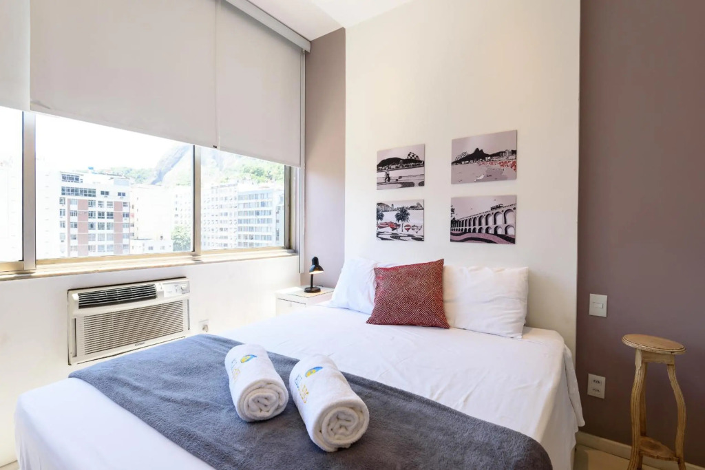 Pineapples PI903 - Apartamento Pet Friendly perfeito para casal próximo a praia de Copacabana