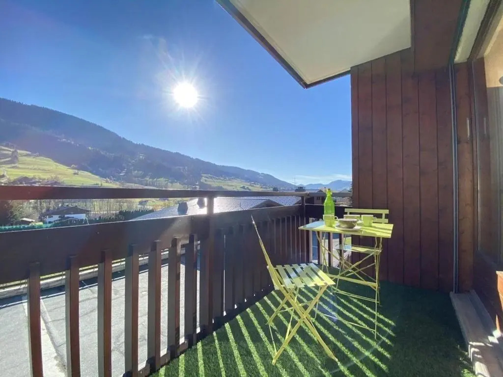 Appartement Praz-sur-Arly, 2 pièces, 5 personnes - FR-1-603-12