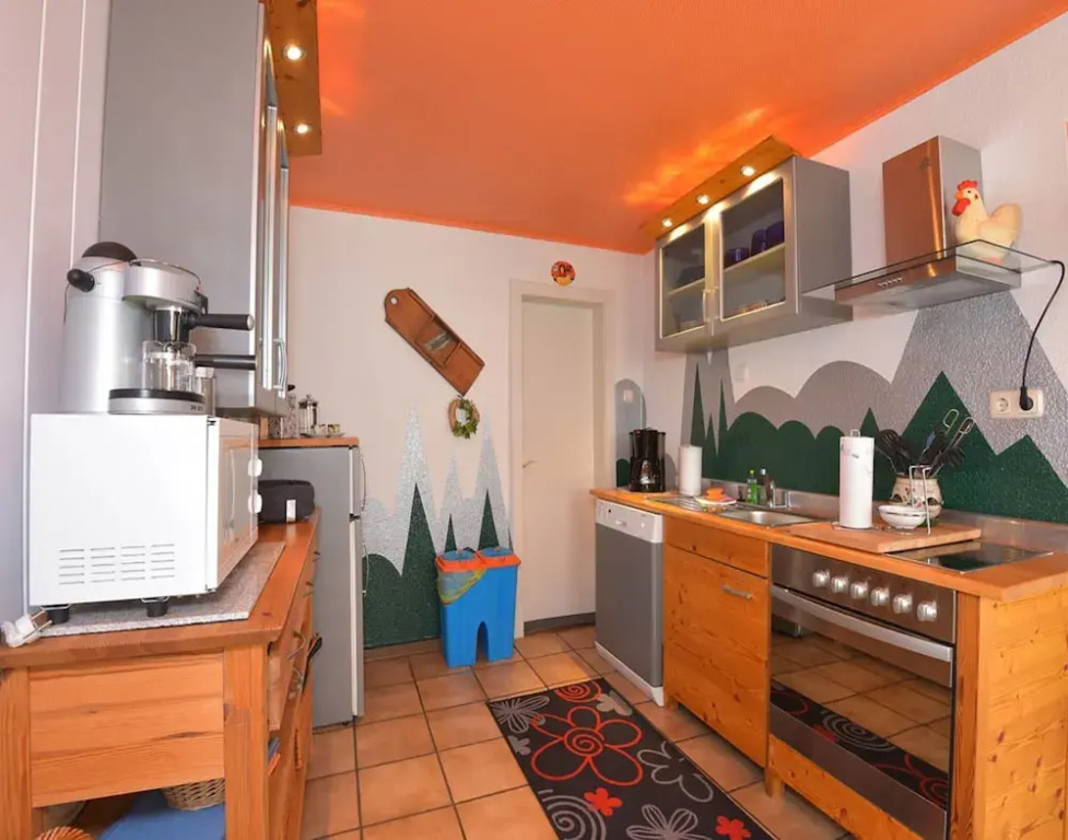 Wohnung Steinbach Nahe Skihalle Oberhof