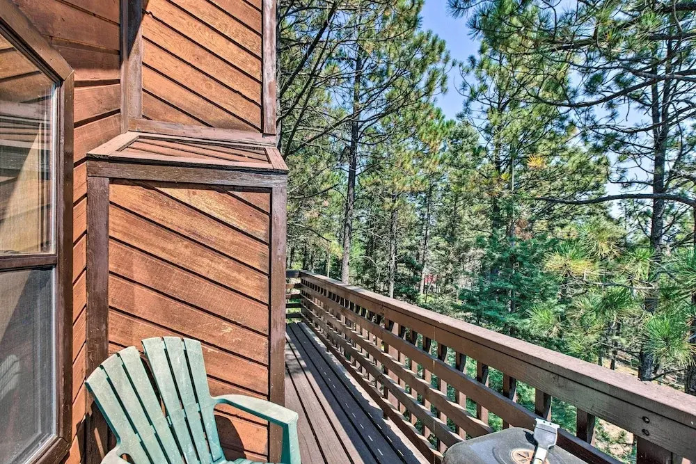 Hot Tub, Game Room: Spacious Angel Fire Retreat!