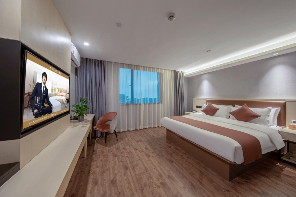 Gya Hotel Shanghai Long Distance Passenger Terminal Station