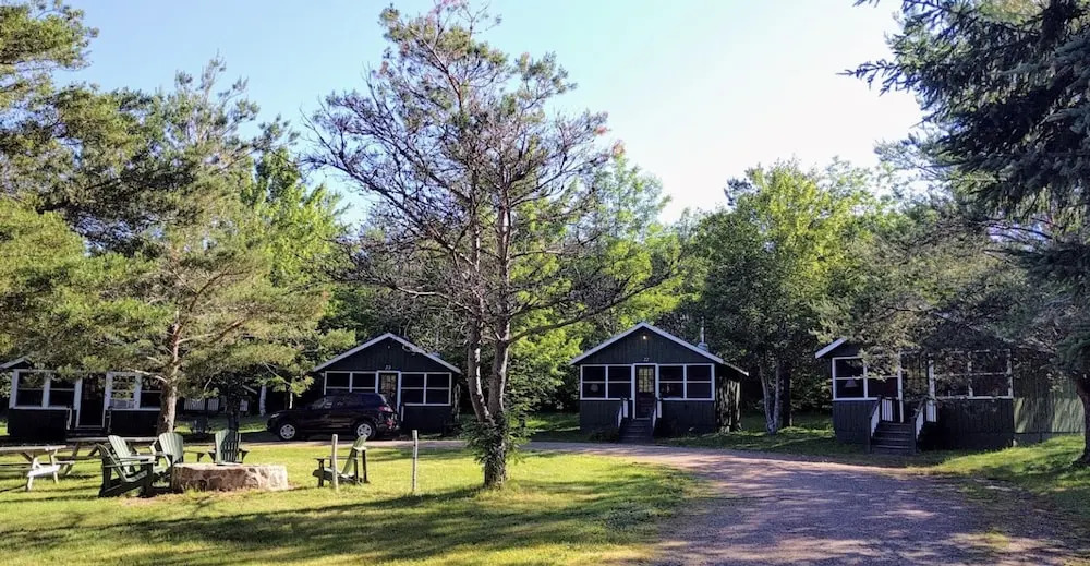 Green Chalets at Scotch Pine Lane