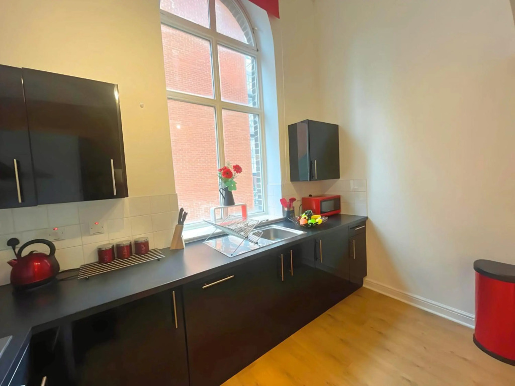 Lovely 1BR Loft Apartment in Sheffield City Centre