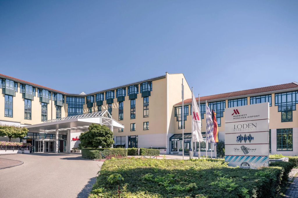 Munich Airport Marriott Hotel