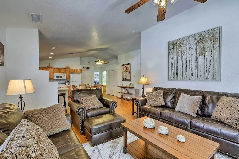 Patio & Mtn Views: Tranquil Sedona Gem
