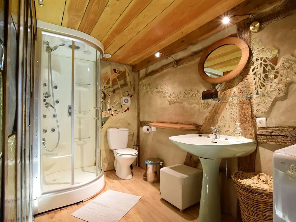 Holiday Home in Longueville Near Forest