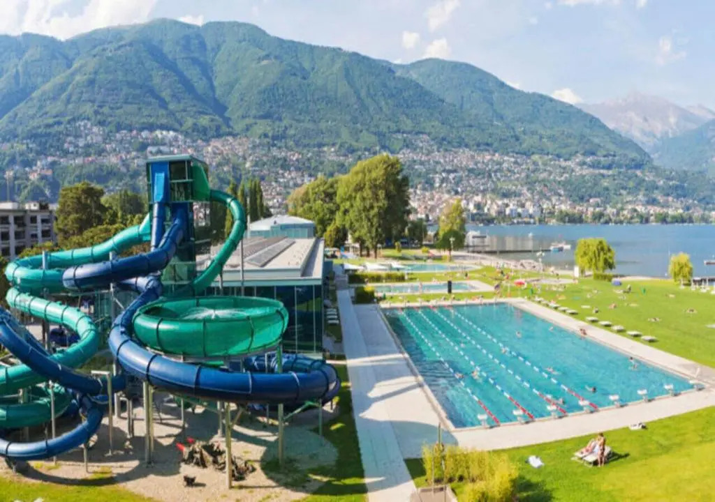 LOCARNO Pacifico gioiello a 4 minuti dal Lago
