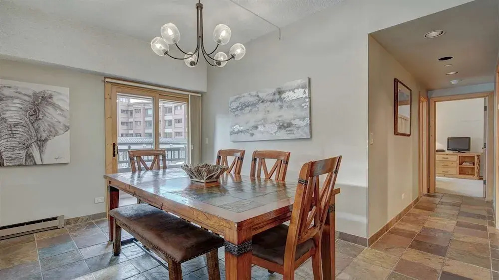 Comfortable 3-Bedroom Ski Inout Condo At Peak 9 - Village At Breckenridge