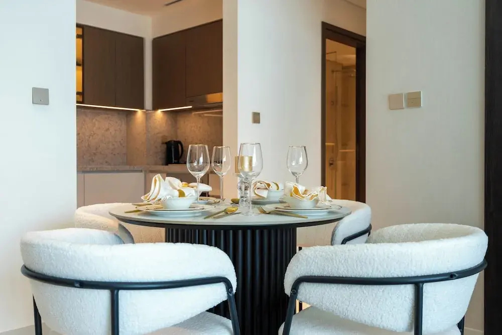 KeyRock - 1BR with Sea & Jumeirah Views