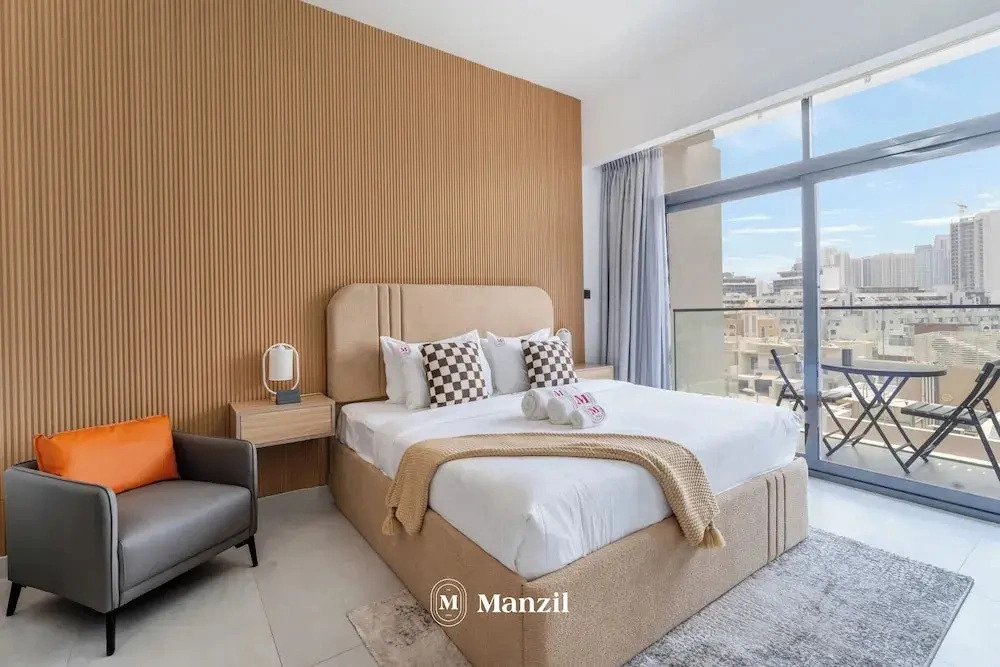 Manzil - 1BR Apartment in JVC with Pool
