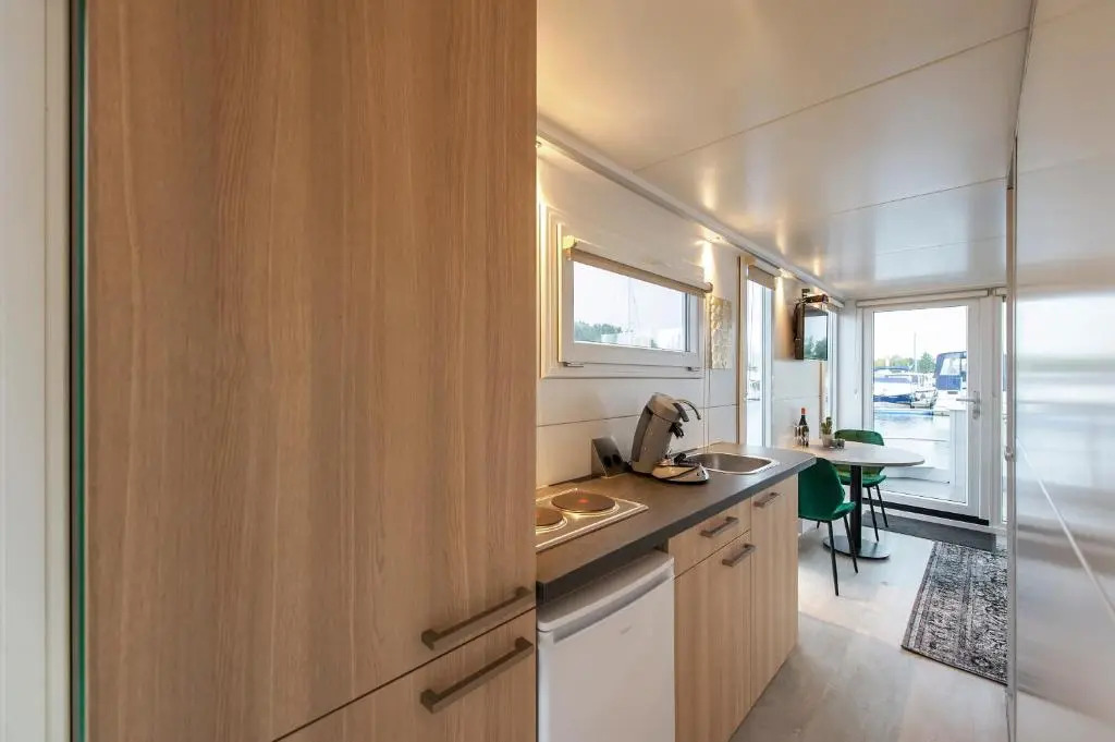 Tiny floating house, Mallorca