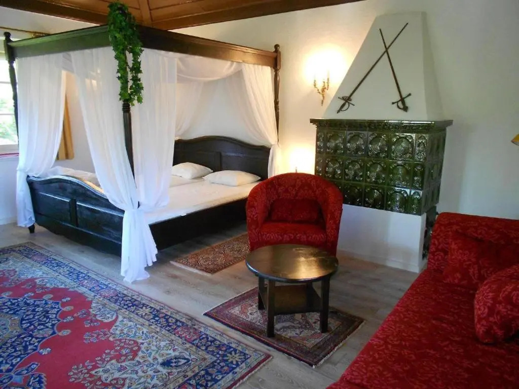 Königliche Villa - Turmappartement