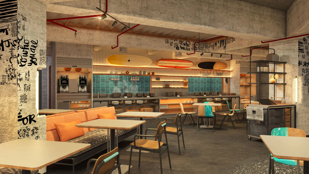 Aloft by Marriott Bali Kuta at Beachwalk