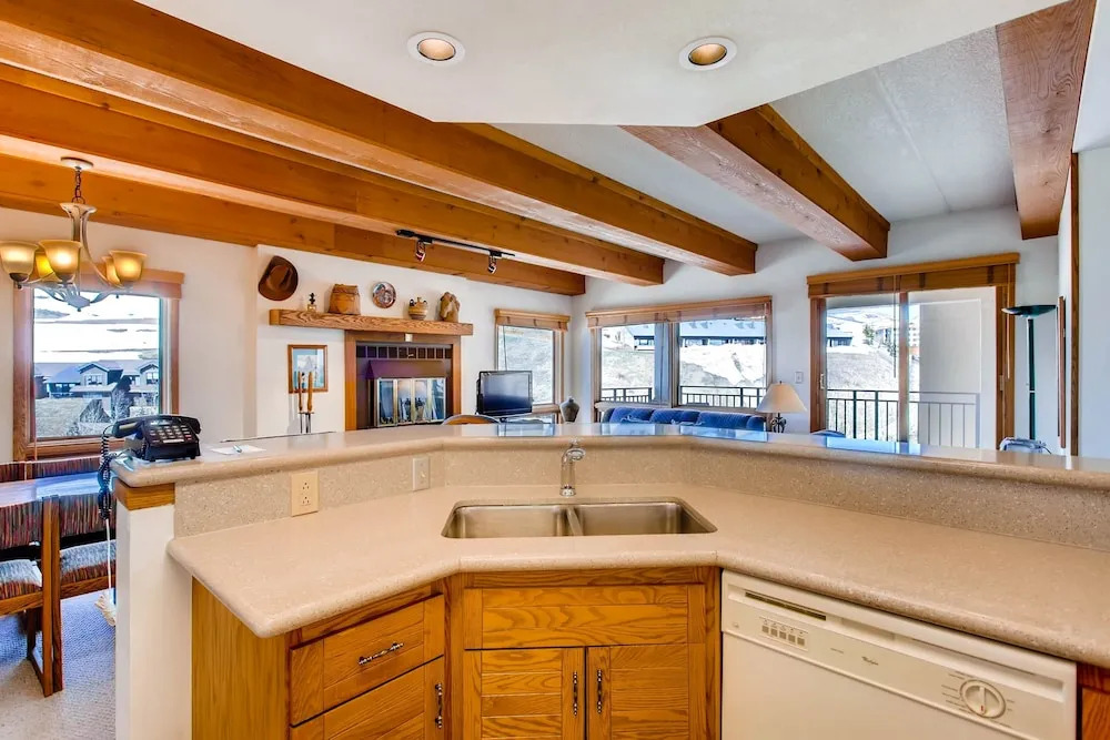Large 2 Br With Open Floorplan 2 Bedroom Condo - No Cleaning Fee! by RedAwning