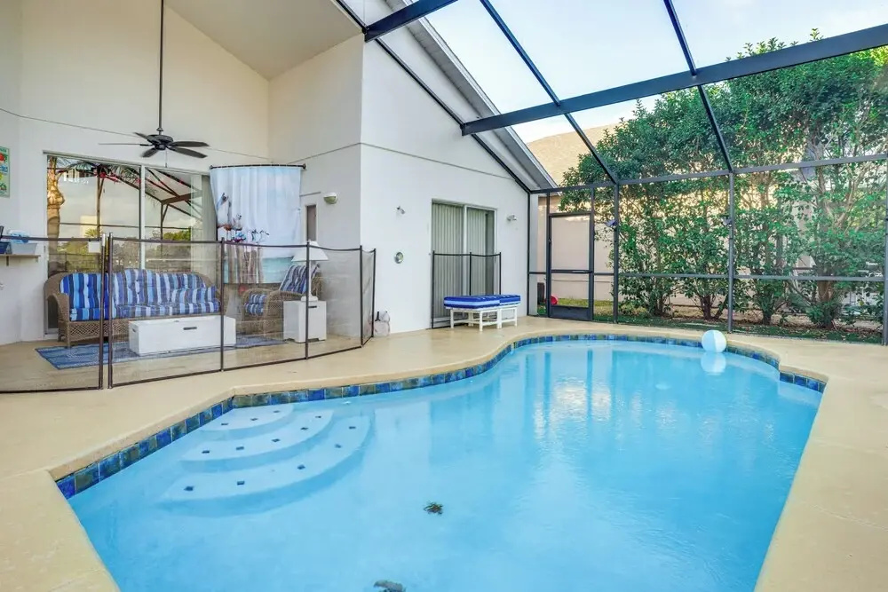 Outdoor Oasis: Home 4 Mi To Disney!