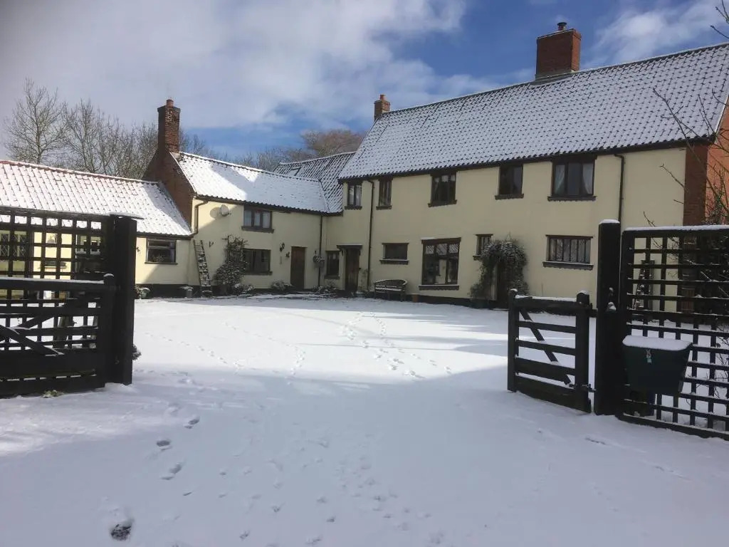 Valley Farmhouse, Westhall