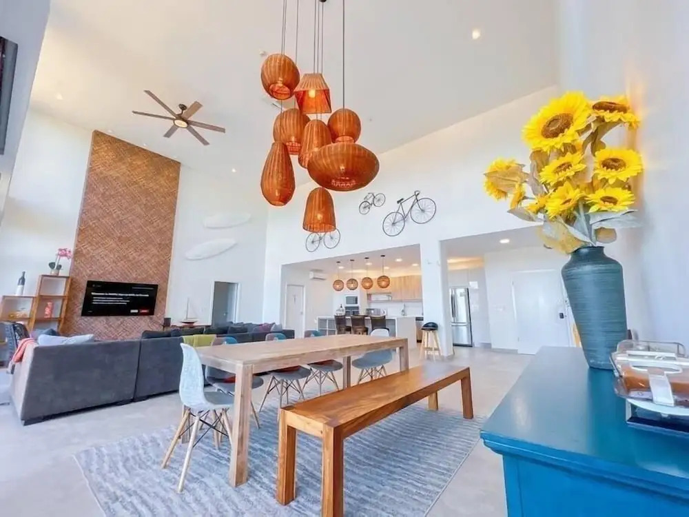 Elegant Oceanview Penthouse - Steps from Jaco Beach & Nightlife