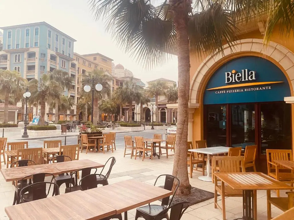 2 Bedroom Flat in the Heart of Qatar Pearl
