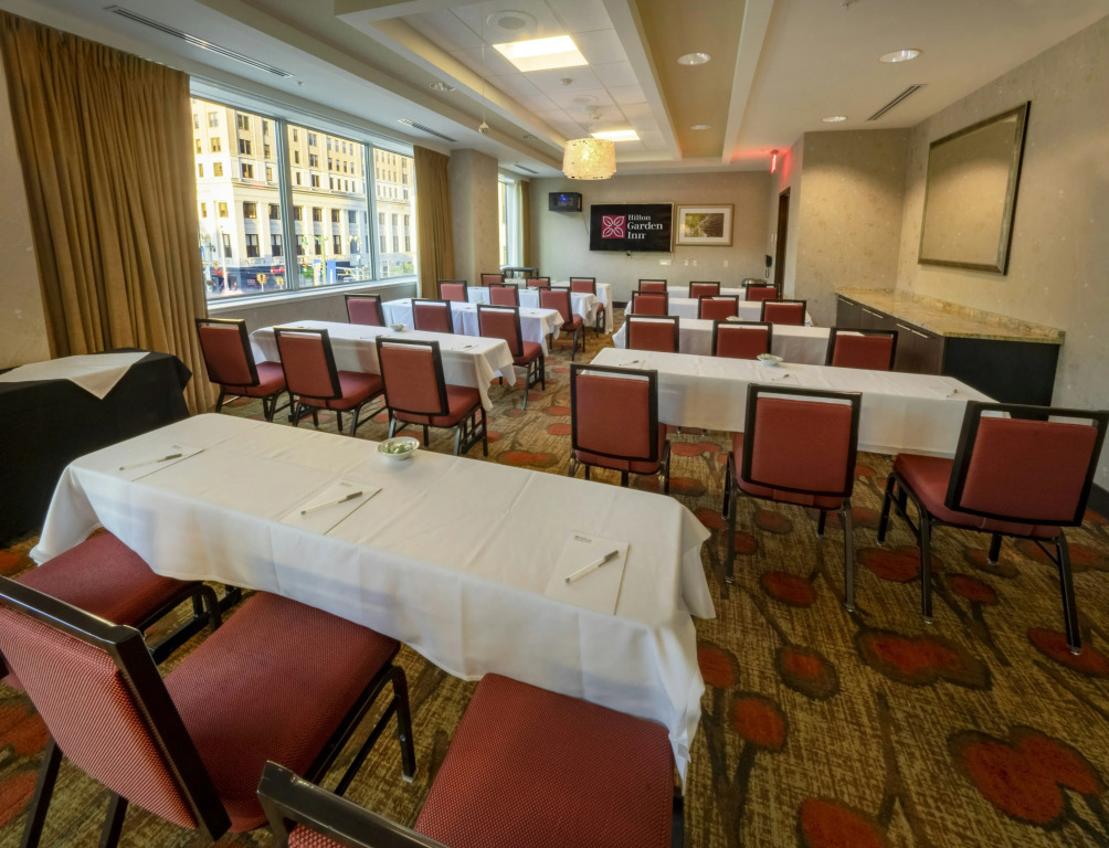 The Hilton Garden Inn Buffalo-Downtown