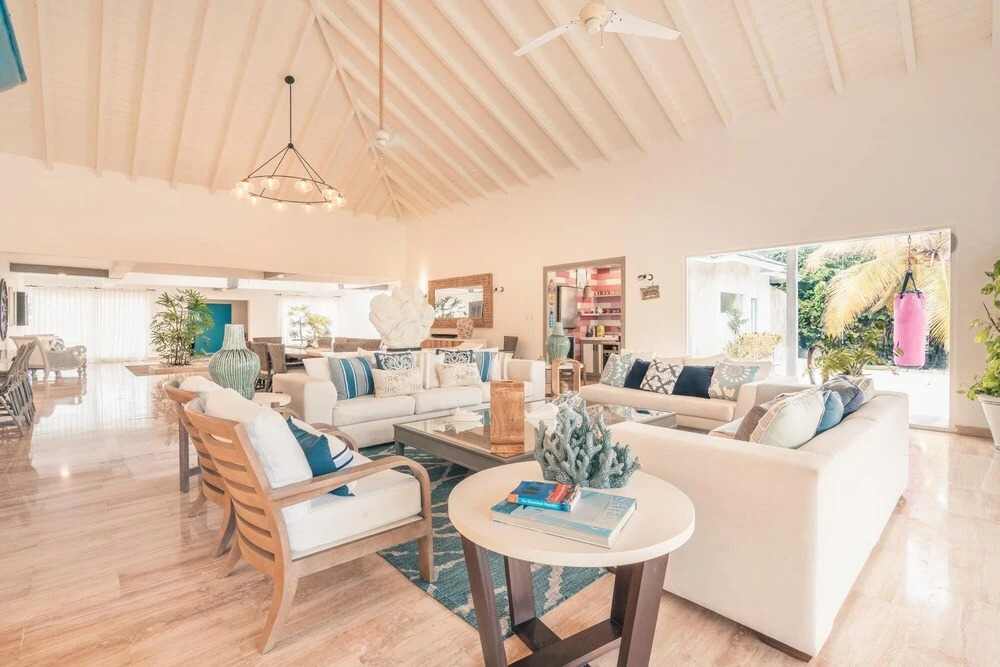 Awesome 4BR Villa w Private Pool and Garden at Cap Cana