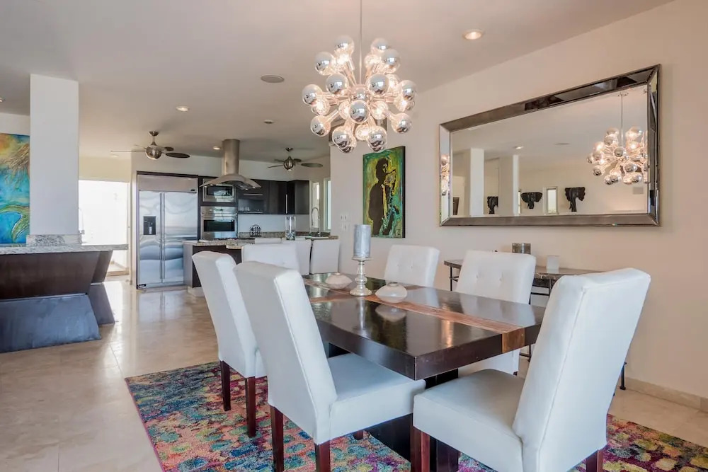 Expansive Views of Famous Cabo Arch: Villa Sirena