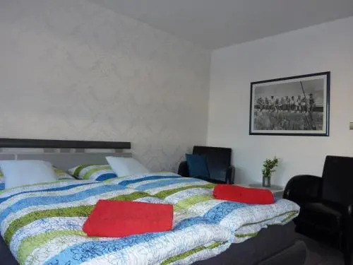 Moderne Wohnung Messe Uni Stadion