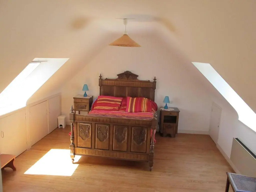 Maison avec Jardin, WIFI, à 50m Plage - TREGASTEL - FR-1-368-31