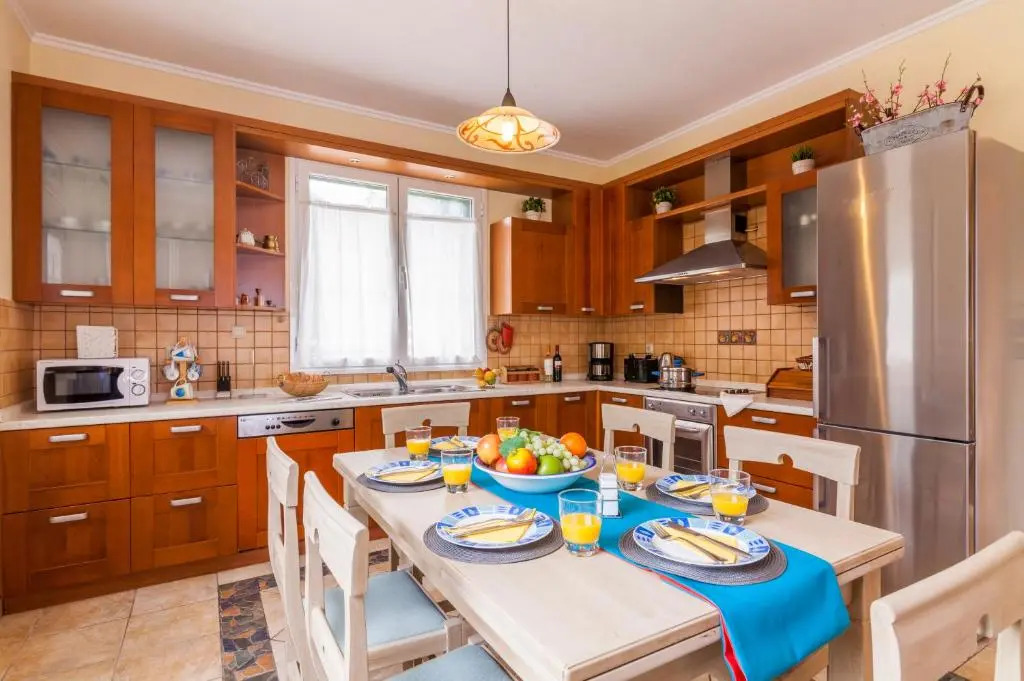 Beachfront Villa Dionysos - With private beach