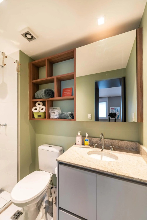 Pinheiros Faria Lima, Novo, 38M2, WIFI500MB