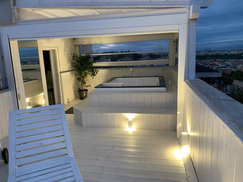 SuiteFrattini Private Spa Rooftop