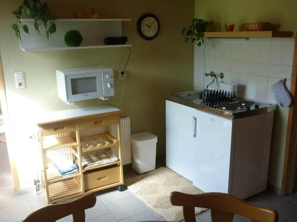 Ferienwohnung in Gross Kordshagen mit Garten