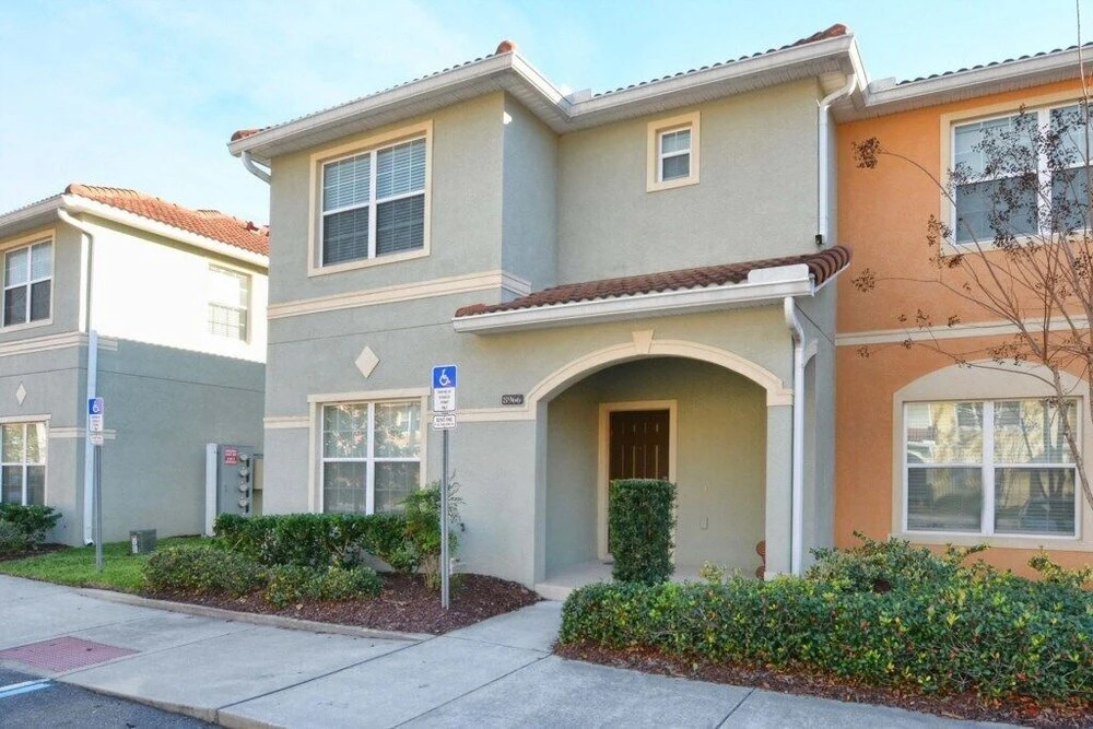 Paradise Palms - 4 Bed Townhome W/splashpool-3072p 5 Bedroom Townhouse