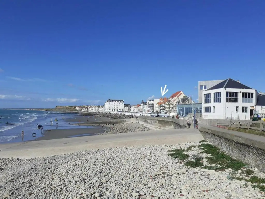 Appartement Wimereux, 4 pièces, 6 personnes - FR-1-376-55