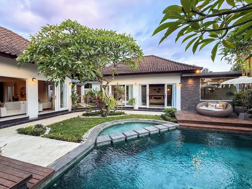 3BR Pavilion Pool Villa in Berawa, Canggu by Nusa Havens
