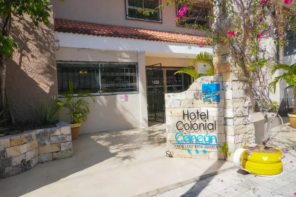 Hotel Colonial Cancun